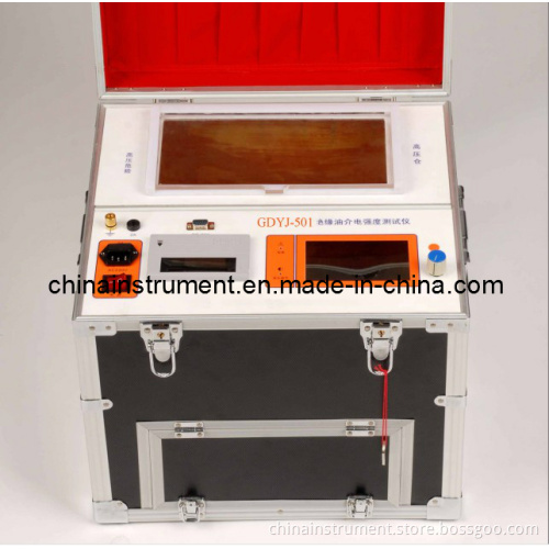 Gdyj-501 Transformer Oil Dielectric Test Equipment